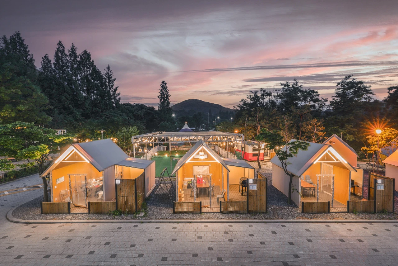 에제르파크 야외 바베큐장  image 1