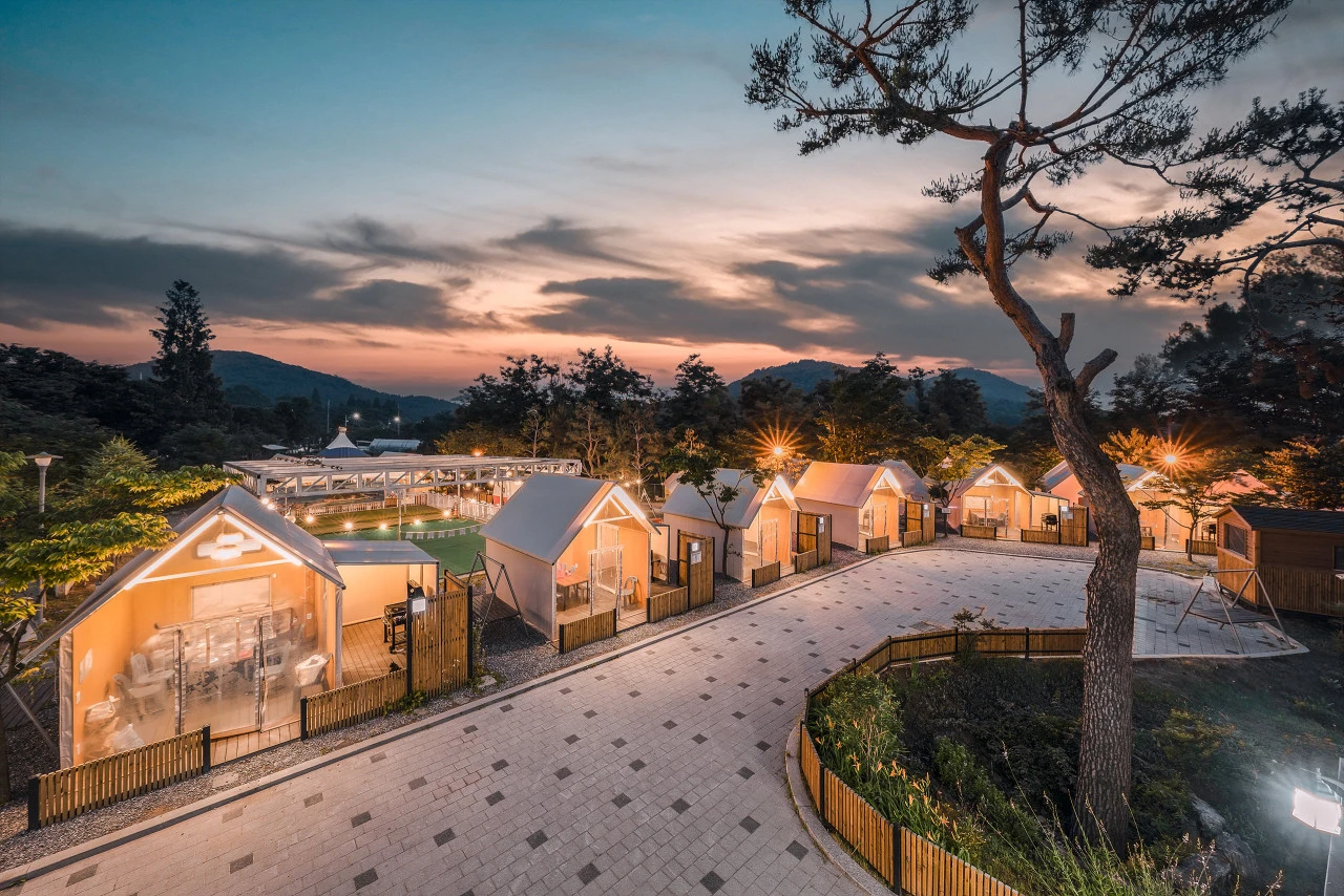 에제르파크 야외 바베큐장 